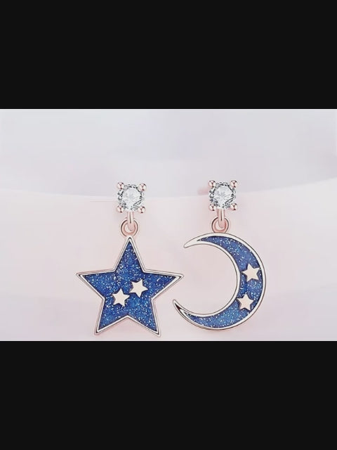 Boucles d'oreilles Intention Lunaster