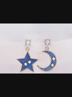 Boucles d'oreilles Intention Lunaster