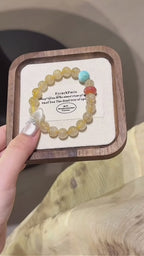 Rutilated Quartz Bracelet - Attract Prosperity