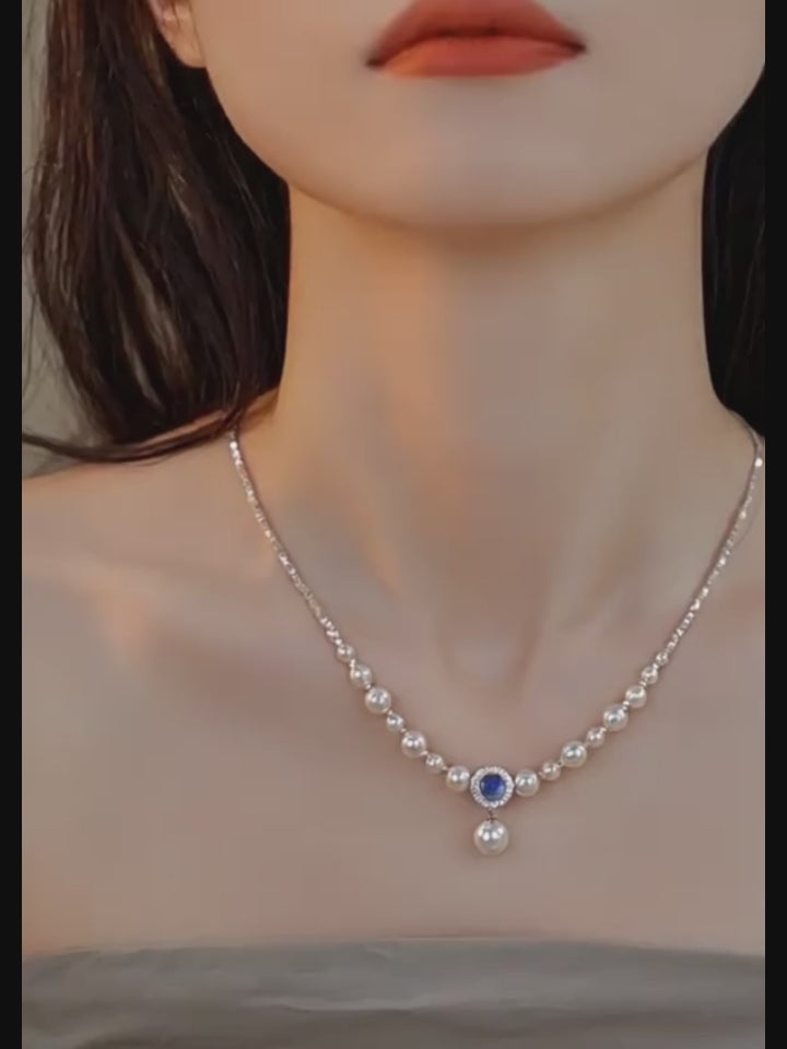 Collier Perle Océanique