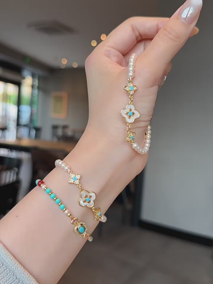 Collier en cristal naturel couronne vintage