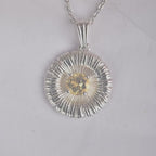 Collier Cristal Naturel Énergie Infinie