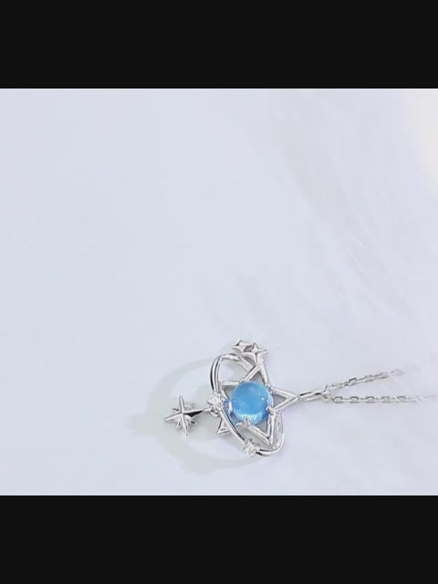 Collier lune et étoile Lunapulse