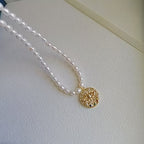 Collier Perle Œil Turc Intemporel