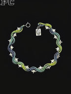 Bracelet tressé Petite étoile de poisson