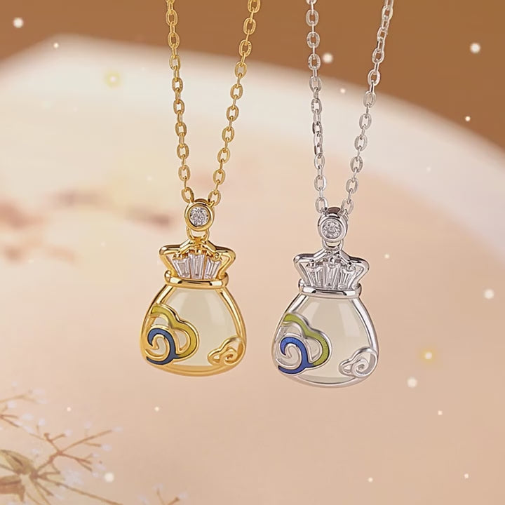 Collier à ajustement facile en quartz clair - Pureté intérieure et expression claire