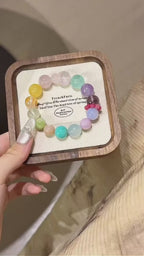 Multi‑Gemstone Bracelet-Support Career Growth