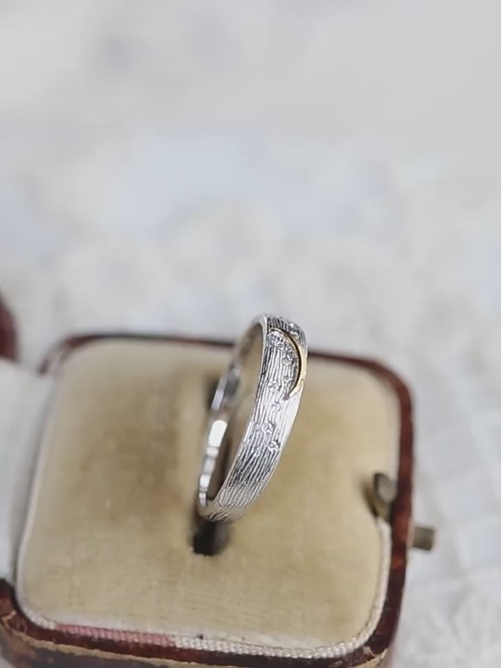 Bague en améthyste naturelle irrégulière – Calme l'esprit, approfondit l'intuition, attire la paix