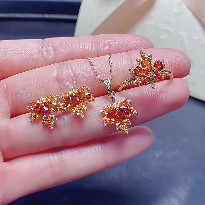 Collier Cœur Étincelant en Cristal Naturel
