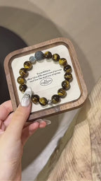 Golden Tiger’s Eye Bracelet - Clear Negative Energy