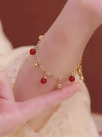 Collier en cristal naturel couronne vintage