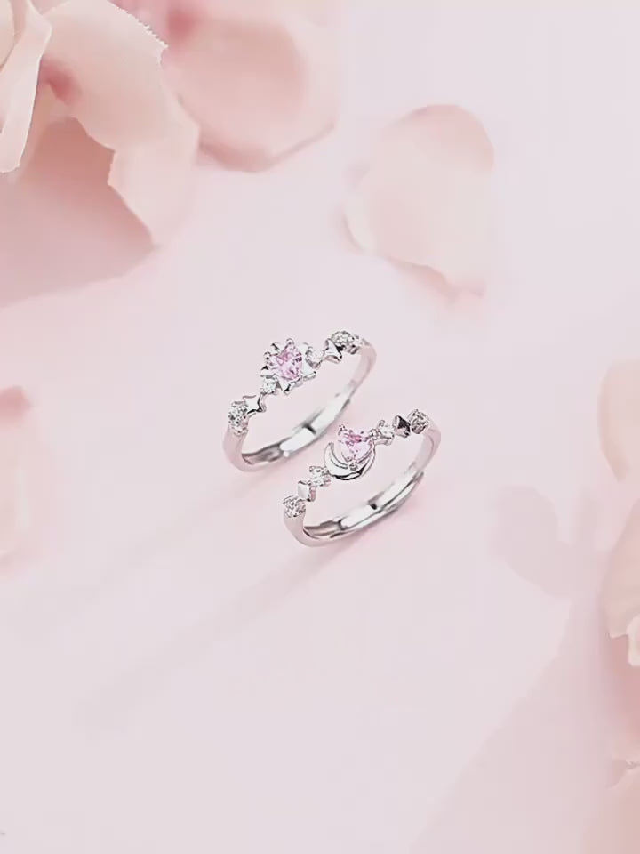Bague Étoile Porte-Bonheur – Emportez un Morceau de la Bénédiction de la Nuit