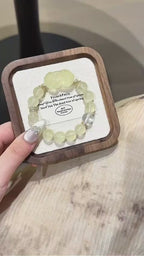 Citrine Pi‑Xiu Bracelet - Attract Abundance & Boost Prosperity