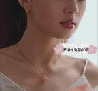 Collier à ajustement facile en quartz clair - Pureté intérieure et expression claire