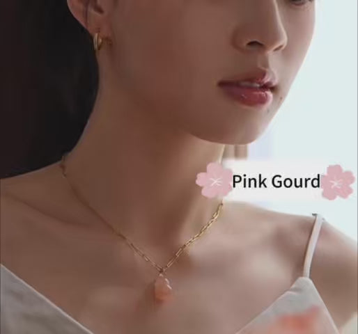 Collier à ajustement facile en quartz clair - Pureté intérieure et expression claire