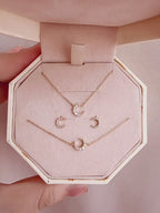 Collier Sakura en jade Hetian