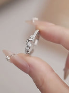 Bague Étoile Lune – Portez Votre Fortune Sous le Ciel