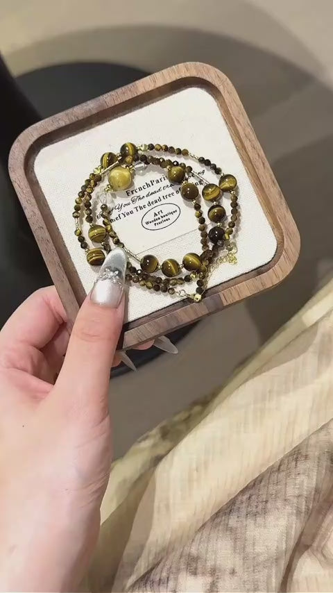 Bracelet « Muguet » en Améthyste naturelle – Sagesse ouverte, Attire les bienfaiteurs