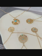Evil Eye Necklace[12 different styles] - Self-care and Spiritual Shield