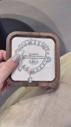 Clear Quartz Bracelet-Energy Cleansing