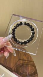 Bracelet « Muguet » en Améthyste naturelle – Sagesse ouverte, Attire les bienfaiteurs