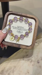Bolivian Amethyst Bracelet - Emotional Self‑Control