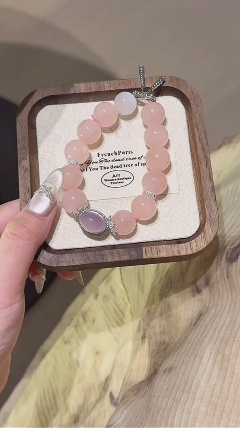 Rose Quartz Bracelet - Emotional Healing