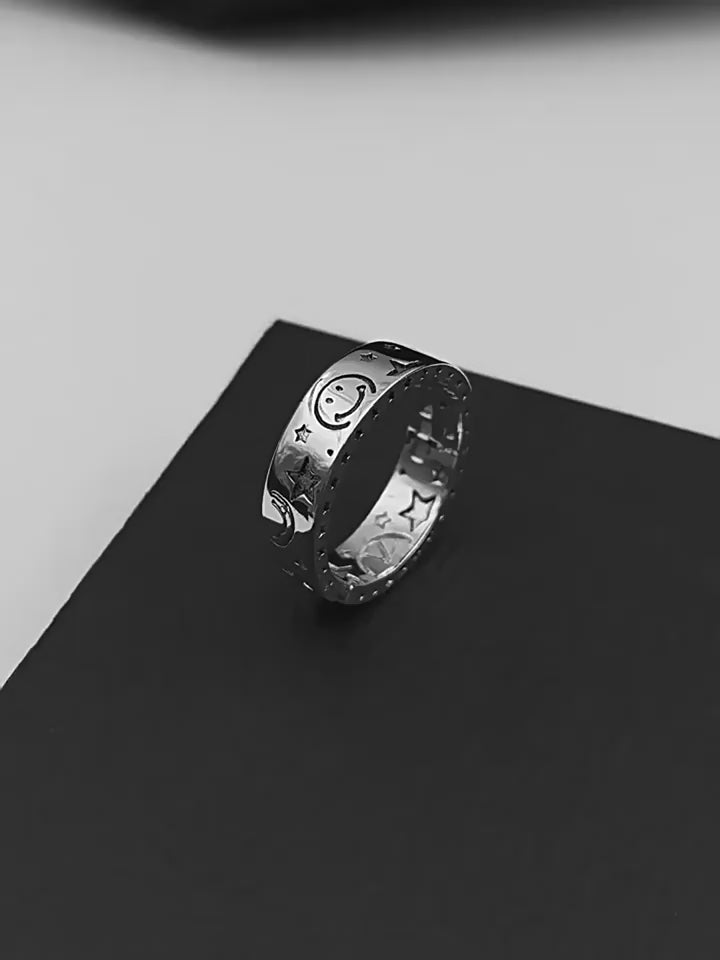 Bague en améthyste naturelle irrégulière – Calme l'esprit, approfondit l'intuition, attire la paix