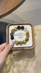 Bracelet « Muguet » en Améthyste naturelle – Sagesse ouverte, Attire les bienfaiteurs