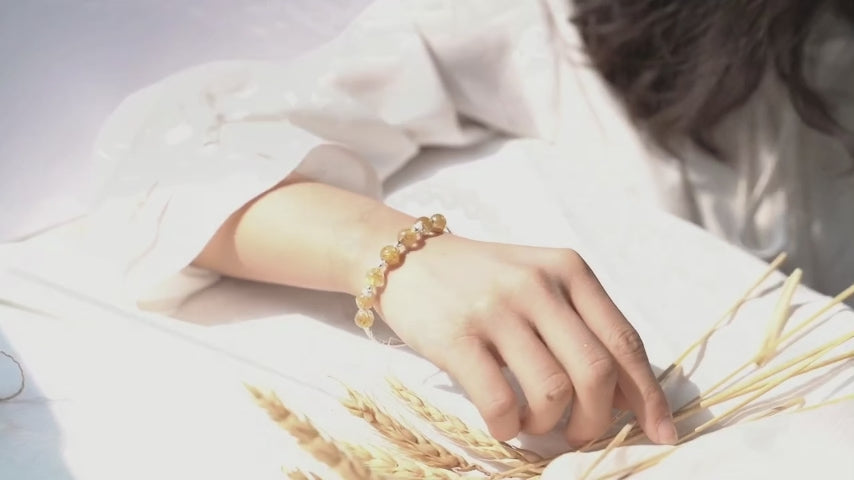Moonstone Star Bracelet - Light Up Daily Life