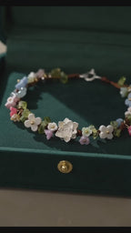 Handmade Lotus Flower S925 Bracelet - Wash Away All Worries