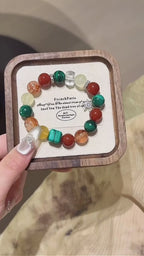 Malachite & Red Phantom Bracelet - Break Through Limitations