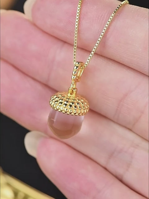 Collier en cristal naturel « Éclat radieux »