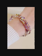 Bracelet aigue-marine Mana Bar