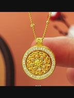 Le collier Lotus Roue de la Fortune
