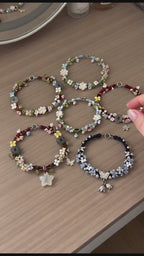 Handmade Lotus Flower S925 Bracelet - Wash Away All Worries
