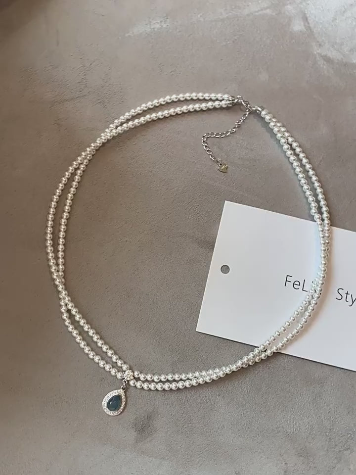 Collier Ciel en Goutte