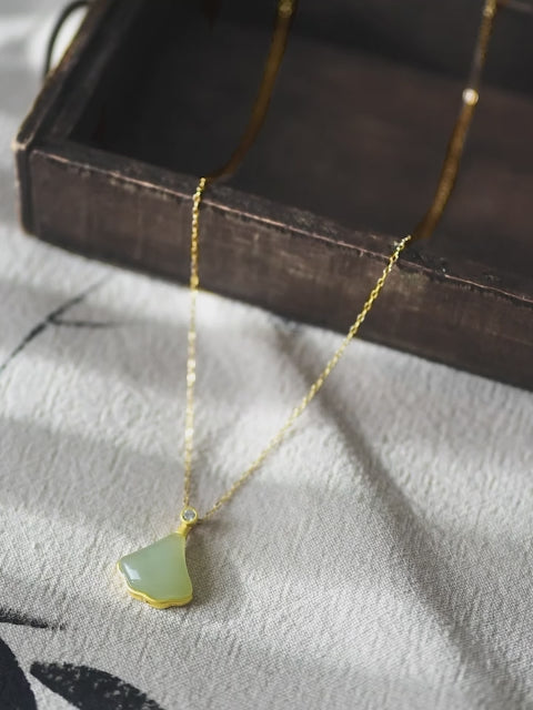 Collier à ajustement facile en quartz clair - Pureté intérieure et expression claire