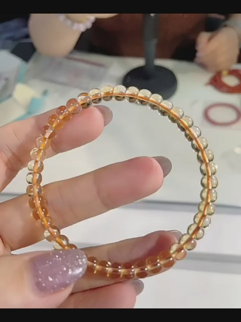 Bracelet en cristal naturel Rich Aura