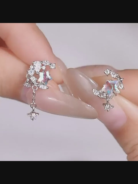 Boucles d'oreilles Lumina Caelum