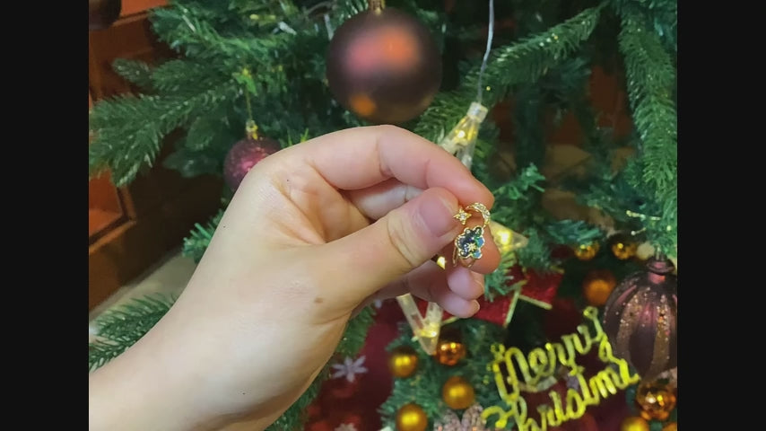 Bague en améthyste naturelle irrégulière – Calme l'esprit, approfondit l'intuition, attire la paix