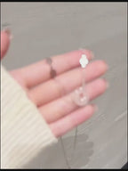 Collier à ajustement facile en quartz clair - Pureté intérieure et expression claire