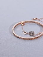 Roman Numerals 2pcs Set Bracelets, Exclusive Gentleness and Elegance for Yourself