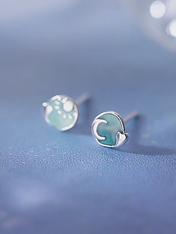 Boucles d'oreilles Stelluna Threshold