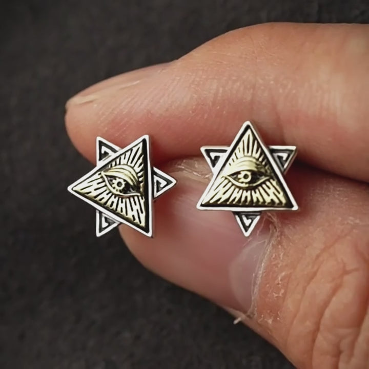 Boucles d'oreilles Voile d'éclipse