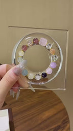Multi‑Gemstone Bracelet - Expand Social Network