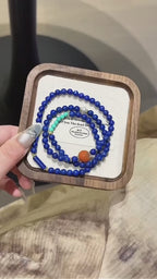 Bracelet « Muguet » en Améthyste naturelle – Sagesse ouverte, Attire les bienfaiteurs