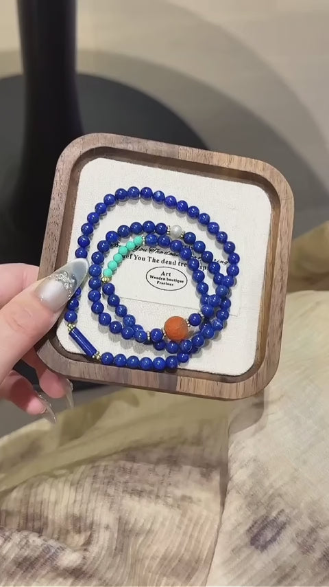 Bracelet « Muguet » en Améthyste naturelle – Sagesse ouverte, Attire les bienfaiteurs