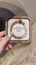 Bracelet « Muguet » en Améthyste naturelle – Sagesse ouverte, Attire les bienfaiteurs