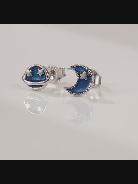 Boucles d'oreilles Astraluna Motiva